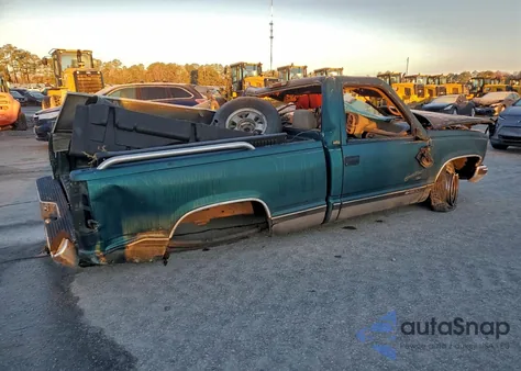 1995 Chevrolet Gmt-400 C1500 из США, поврежденный, VIN 1GCEC14K6SZ222491